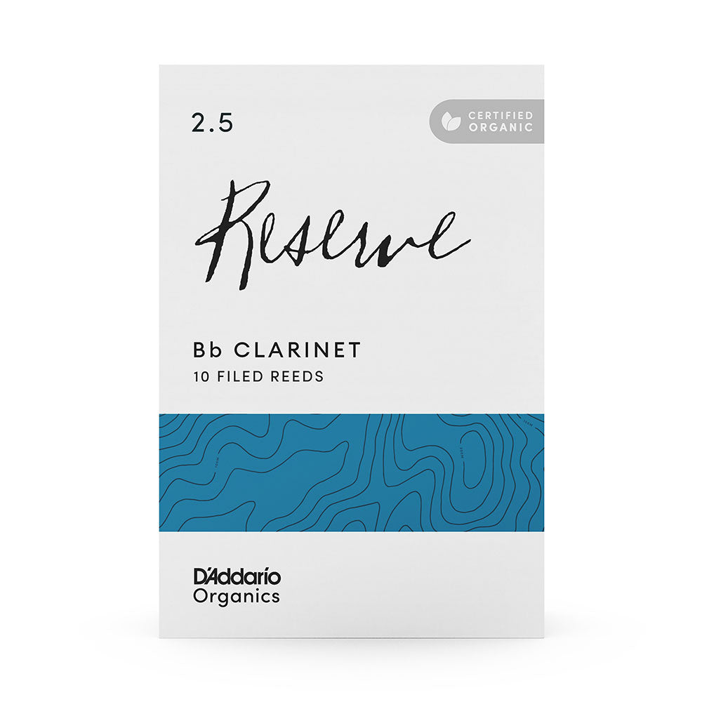 ORGANIC RESERVE 2,5 - CLARINET BB