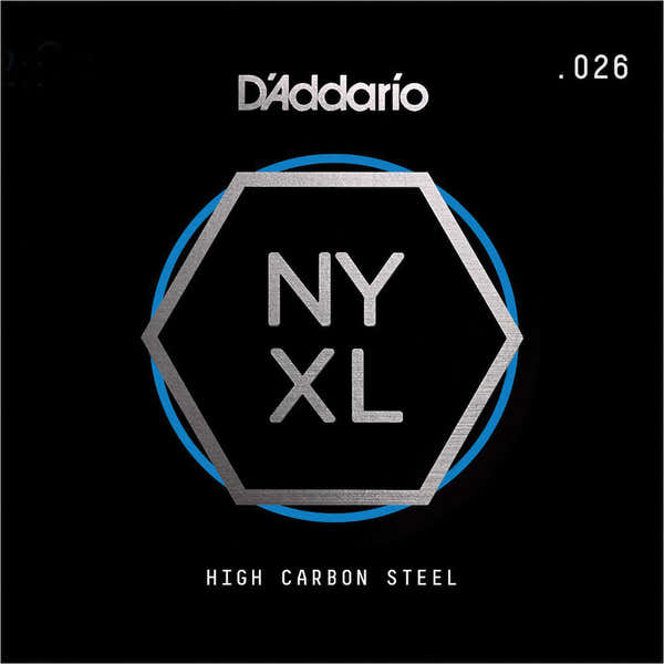 D'ADDARIO NYS026 Reiner Stahl 26 (Einheit)