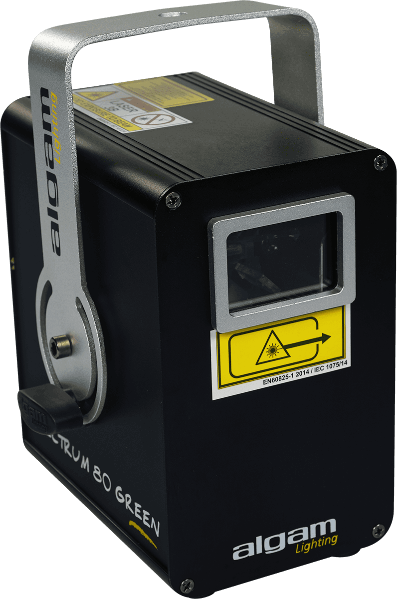SPEKTRUM 80 GRN - 80 MW MONOCHROMER GRNER LASER