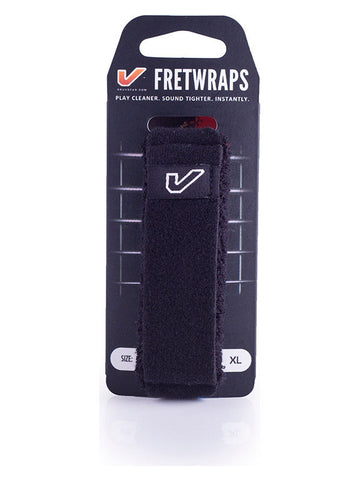 FretWraps Schwarz - Extra Groß