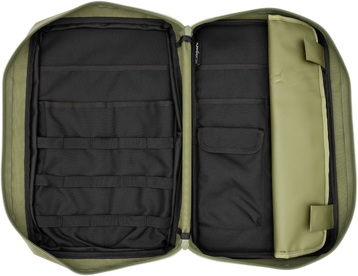Tasche für Schlagzeugstöcke Touring Salbeigrün