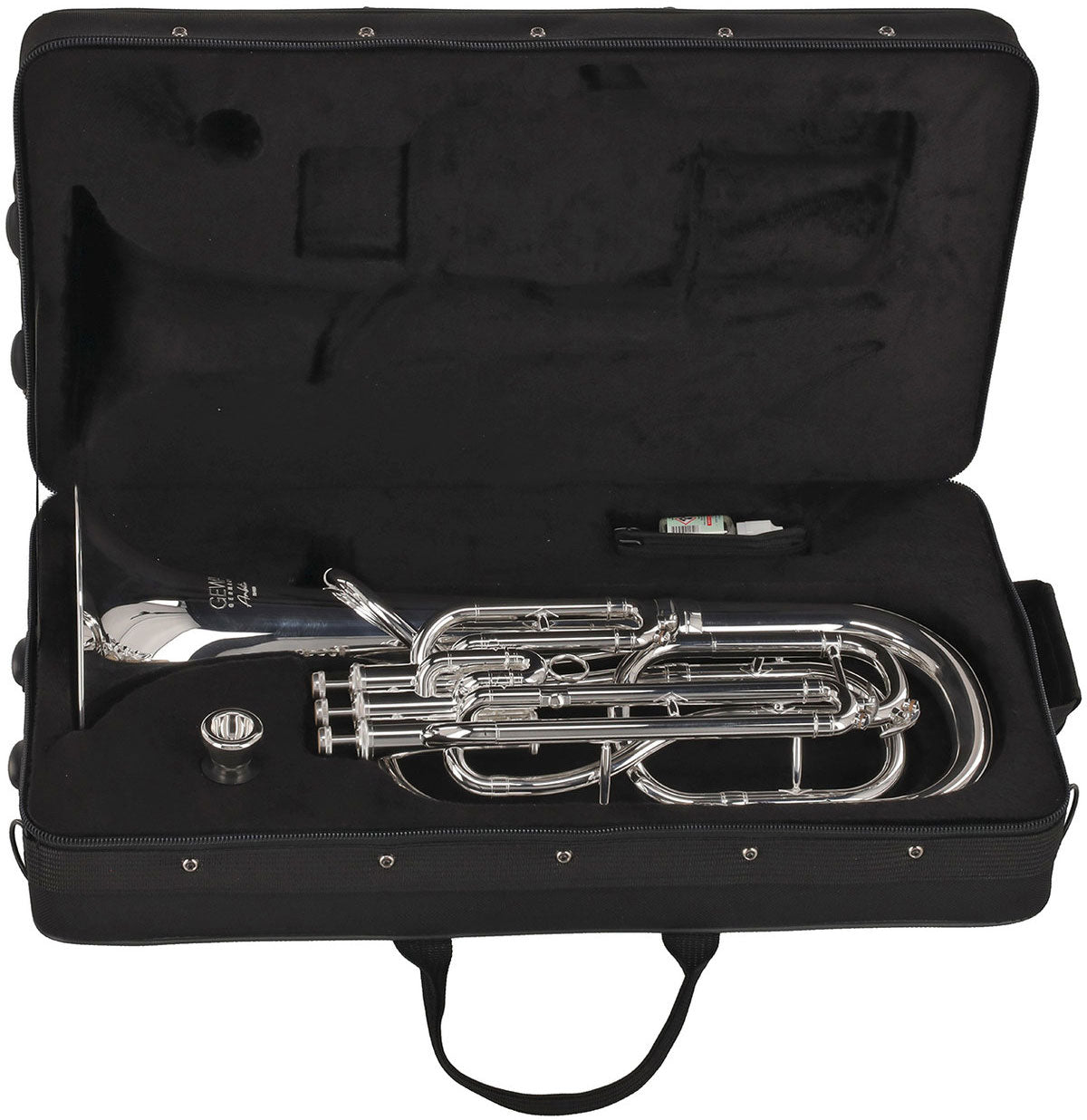 Ambition BH650S Saxhorn Bariton Versilbert