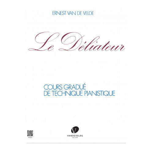Le Déliateur Klavier - Van De Velde
