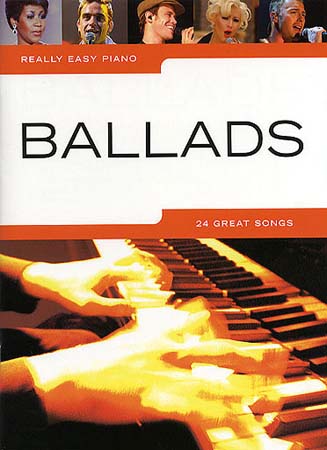 REALLY EASY PIANO - 24 BALLADS