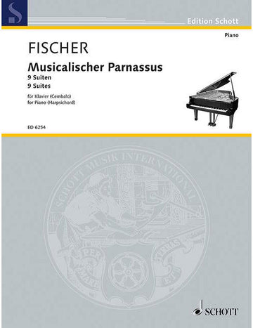 Fischer - Musicalischer Parnassus - Clavecin