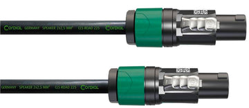 Lautsprecherkabel Speakon 2-polig 20 M