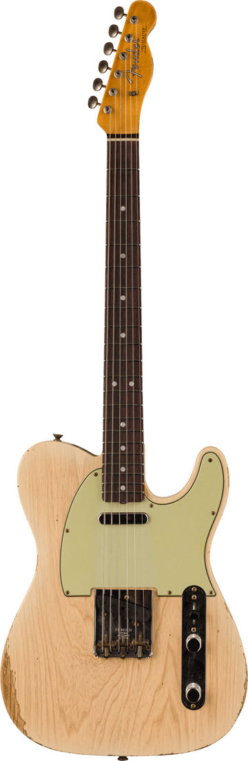 1964 Telecaster Relic Rw Natural Blonde