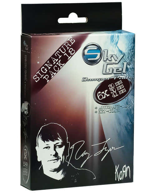 SG18RLWR - Signature Edition Ray Luzier Wine Red