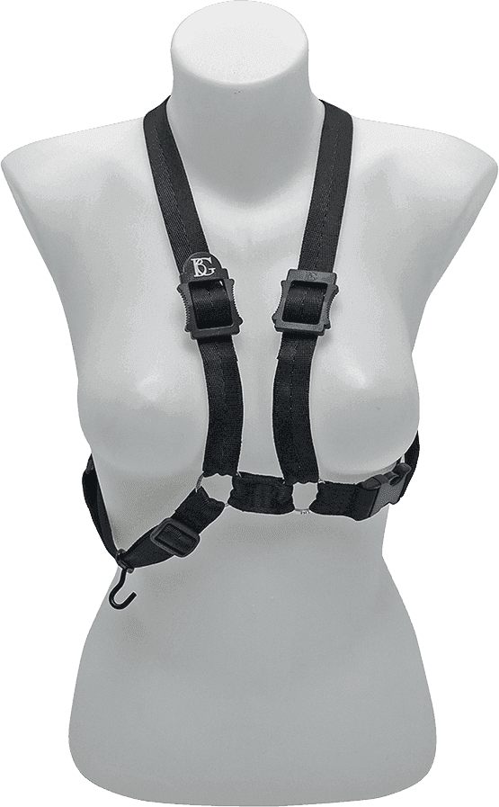 B11 - LADIES BASSOON HARNESS NYLON (METAL HOOK)