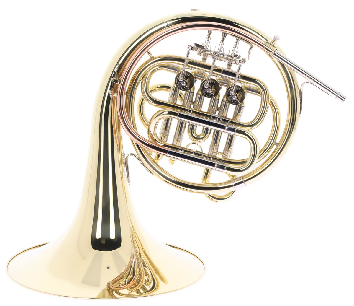 BB HORN SMALL HANDS VARNISHED