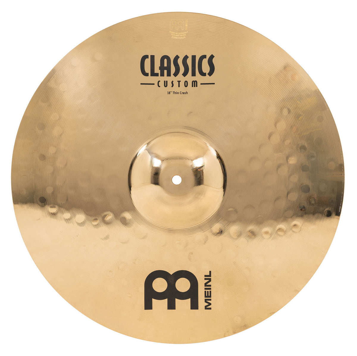 18" CLASSICS CUSTOM THIN CRASH