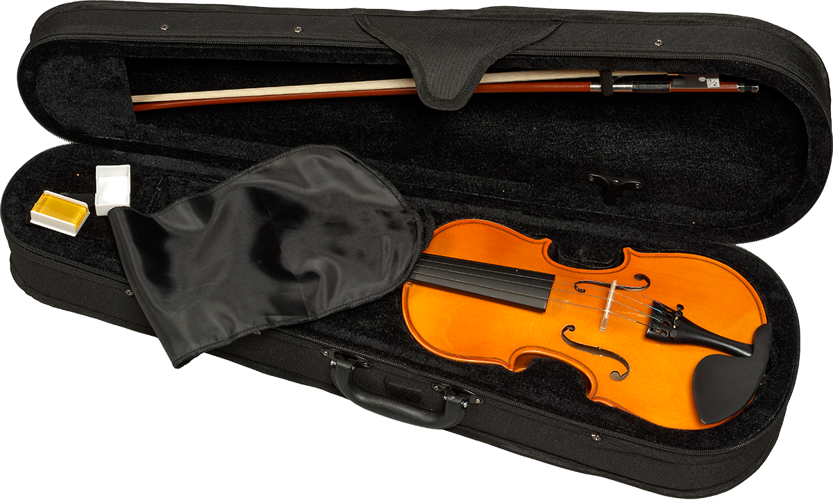 Massive Violine 4/4 (Ebenholzgriffbrett)