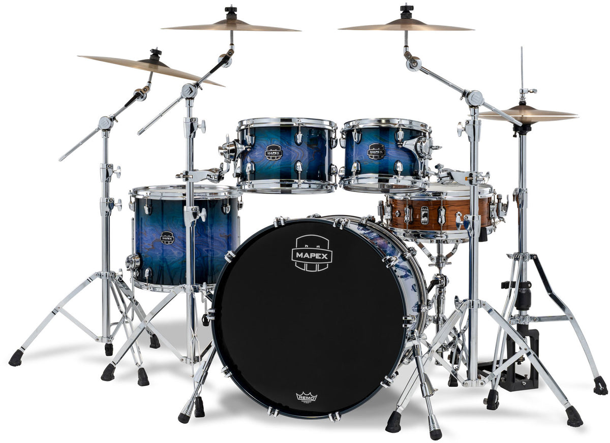 MAPEX SATURN VI SATGE 22" Kobaltblau-Burst