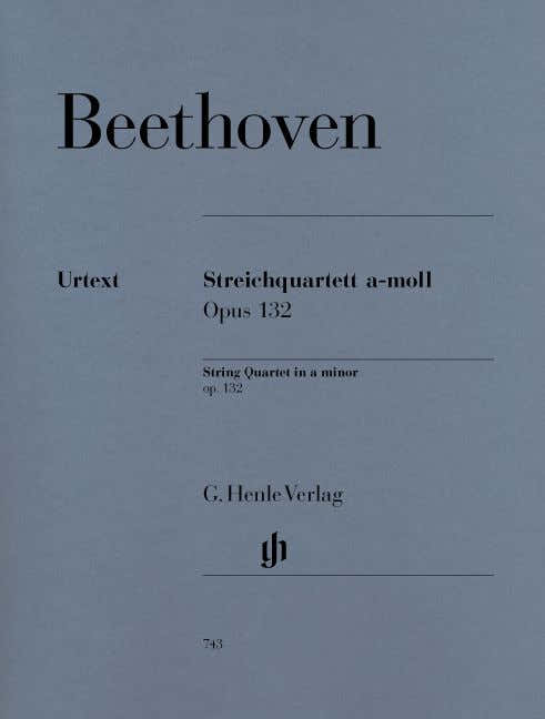 Beethoven L.V. - Streichquartett in a-Moll Op. 132