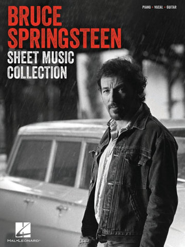 Bruce Springsteen - Sheet Music Collection - PVG
