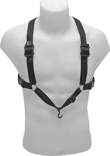 B10 - BASSOON MEN HARNESS NYLON (METAL HOOK)