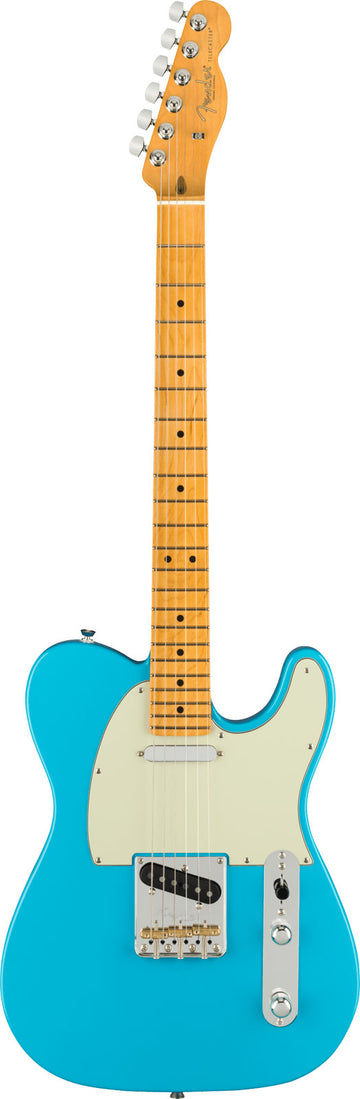 Telecaster American Professional II MN Miami-Blau
