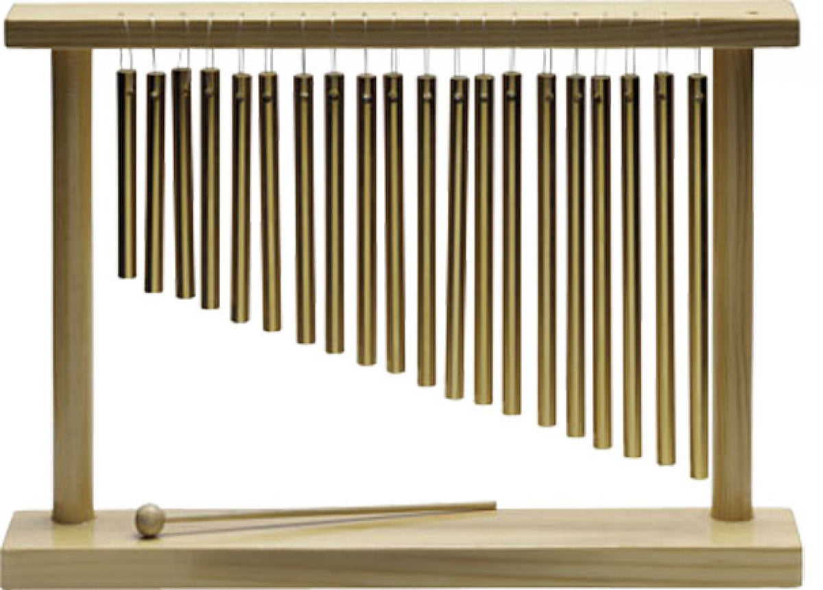 Bar Chimes 20 Stäbe auf Holzhalter