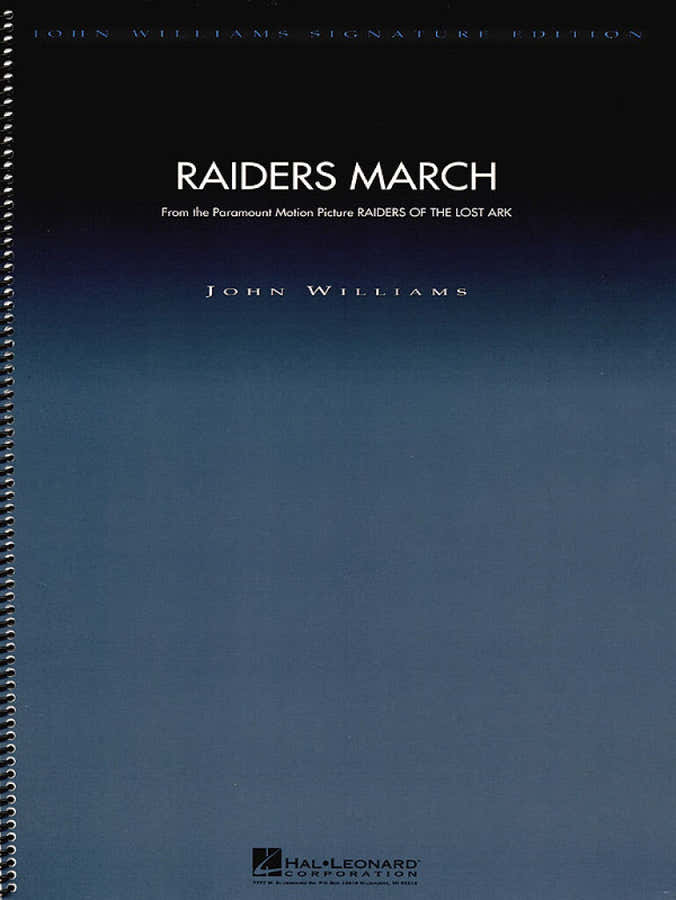 John Williams - Raiders March (from Raiders Of The Lost Ark) - Score