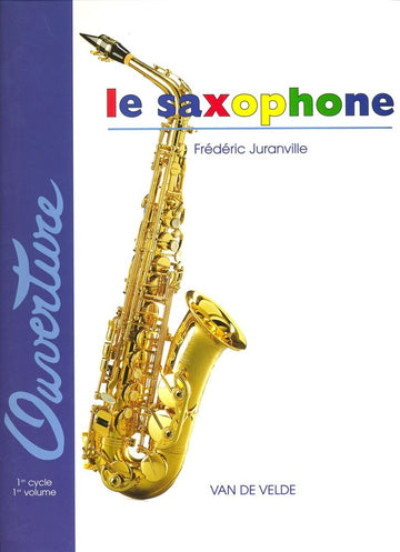 JURANVILLE FREDERIC - Saxophon (Das)