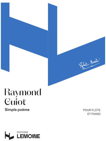 Guiot Raymond - Simple Poeme - Flûte
