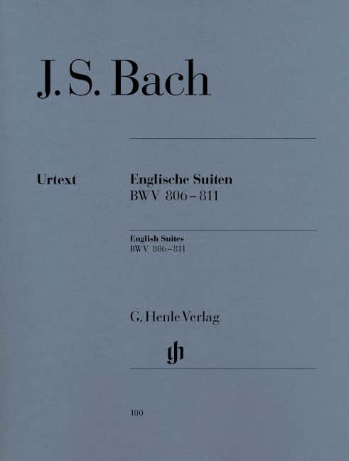 Bach J.S. - English Suites BWV 806-811