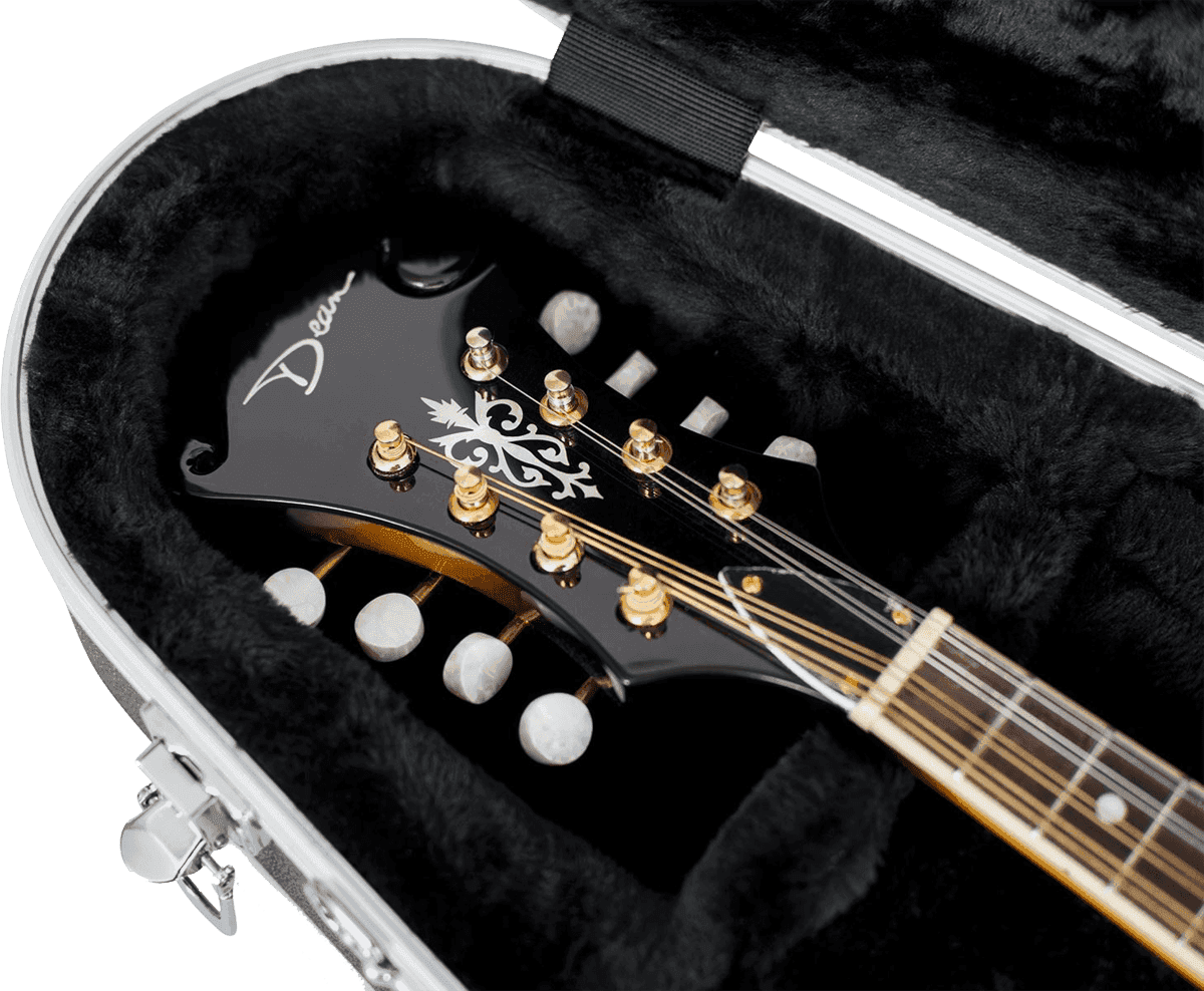 Mandolinenkoffer ABS Deluxe - GC