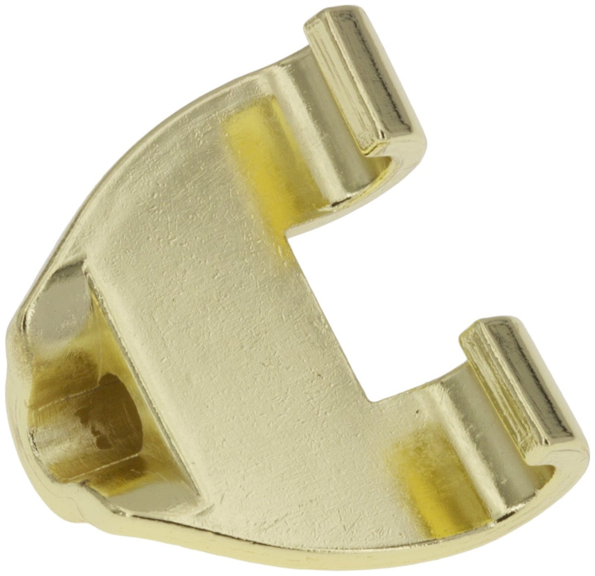 DC25BR - Druckguss-Bassdrum-Spannklammer - Messing-Finish (x1)
