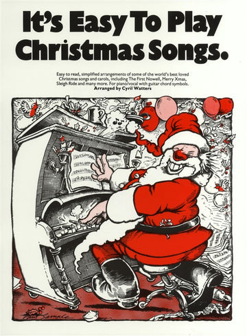 CYRIL WATTERS - IT'S EASY TO PLAY CHRISTMAS SONGS - PVG