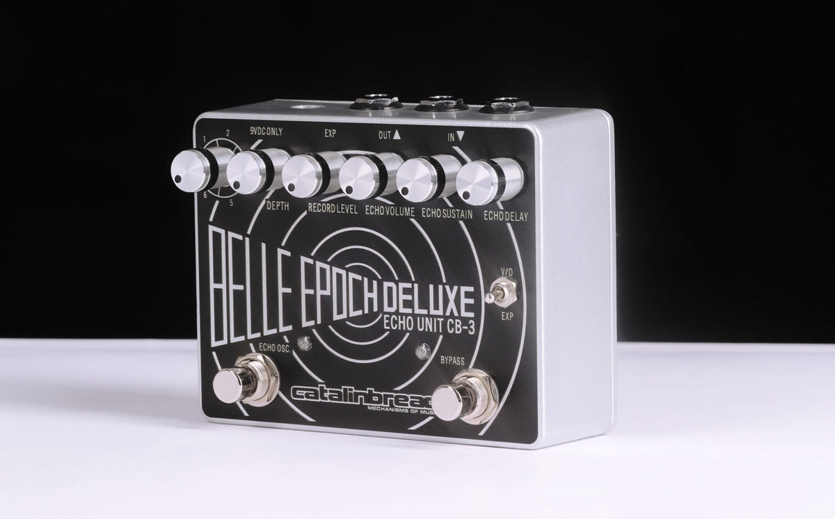 Belle Epoch Deluxe Black On Silver