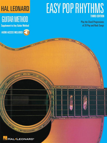 Gitarrenschule Easy Pop Rhythms, dritte Ausgabe