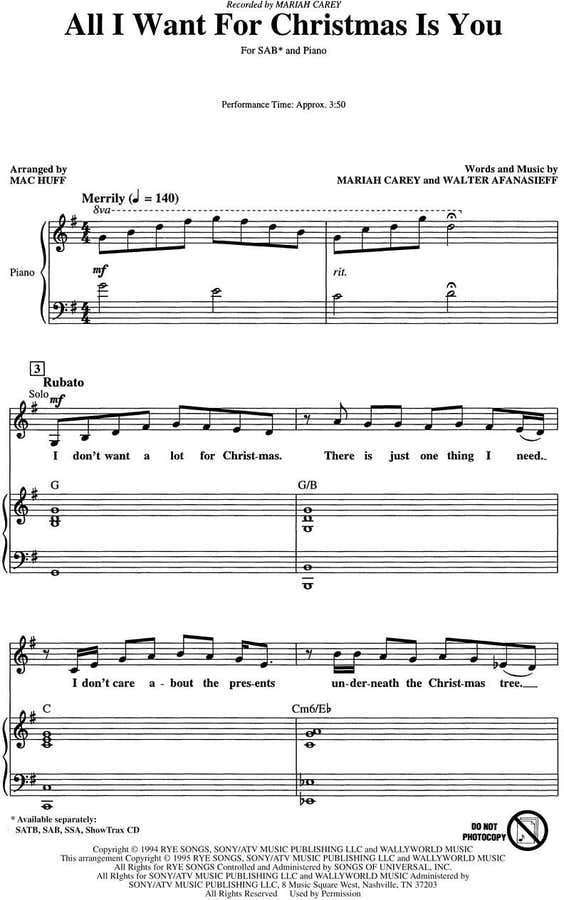 50 Christmas Carols for All Harps