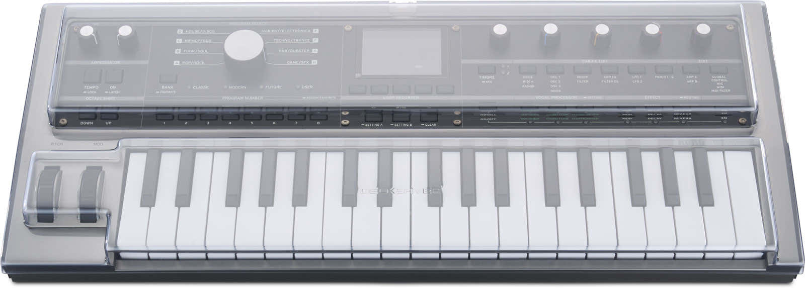 Korg Microkorg 2 Abdeckung