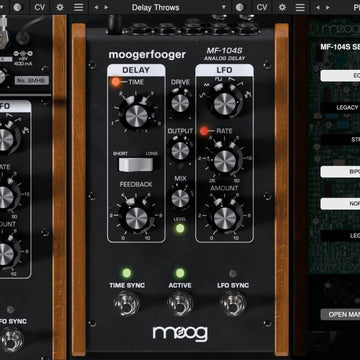 MF-104S Analog Delay