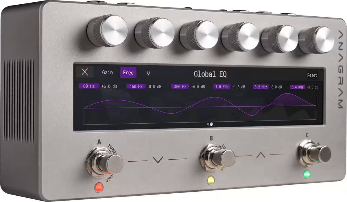 B1X FOUR MULTIEFFECT FOR ELECTRIC BASS