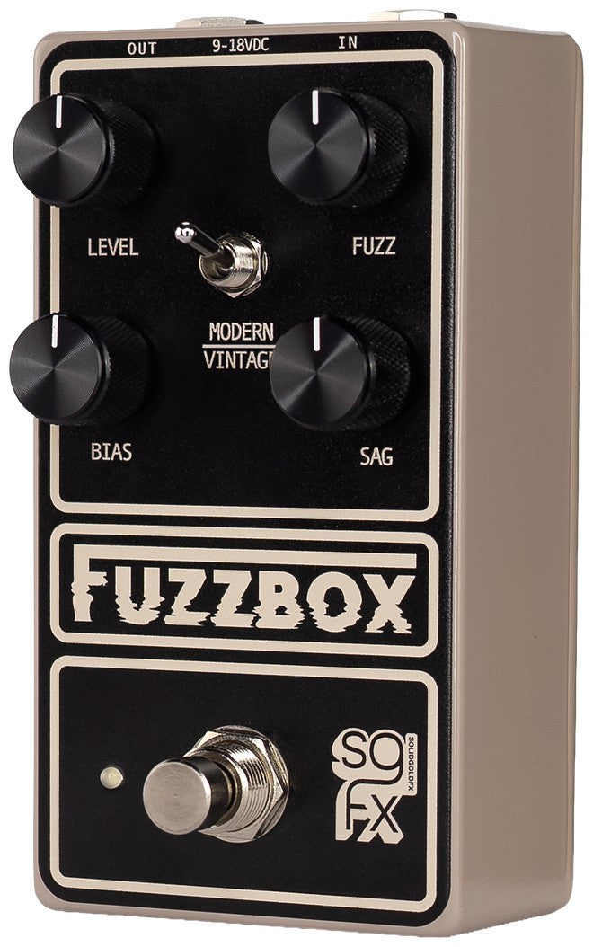 FUZZBOX Silizium-Fuzz im Stil des Tone Bender MK II