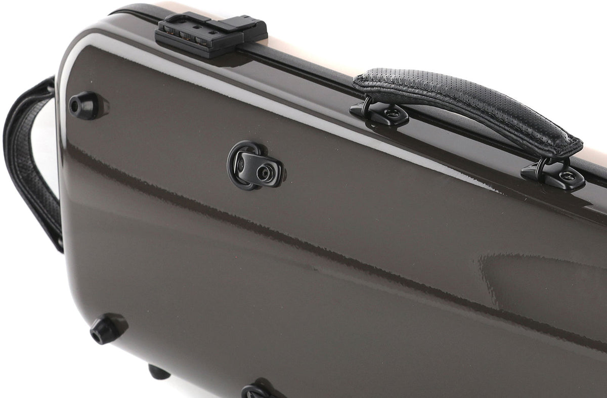 Violinkoffer Air Anniversary Braun/Beige Mit Seitengriff