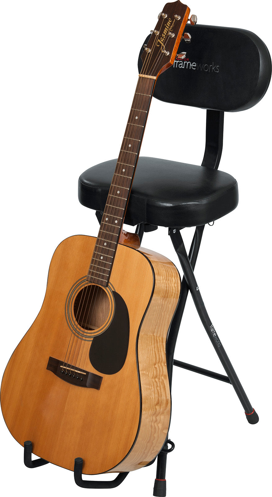Gitarrensitz und -ständer