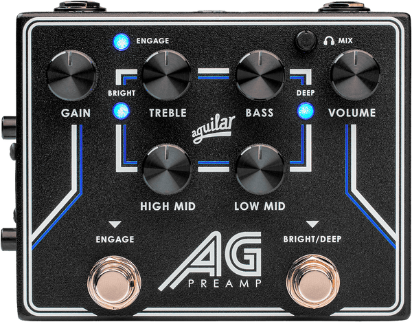Aguilar Ag PREAMP-DI