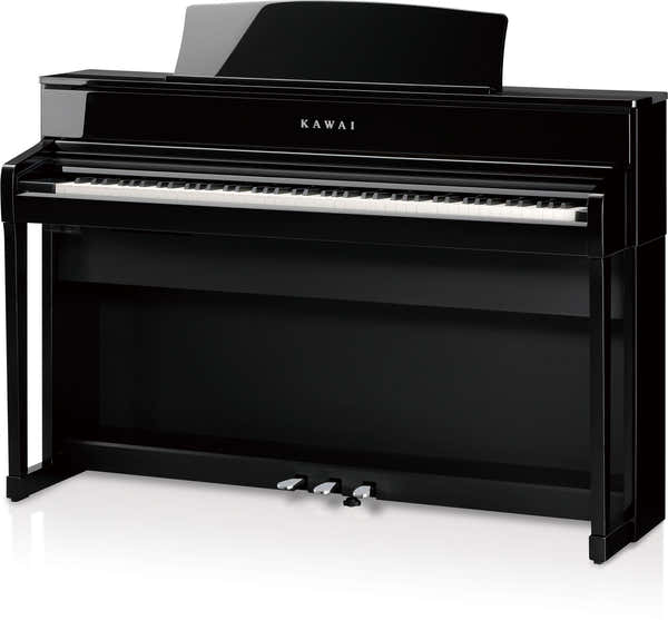 CA701 Glänzendes Schwarz