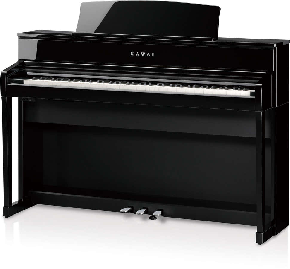 CA701 Glänzendes Schwarz