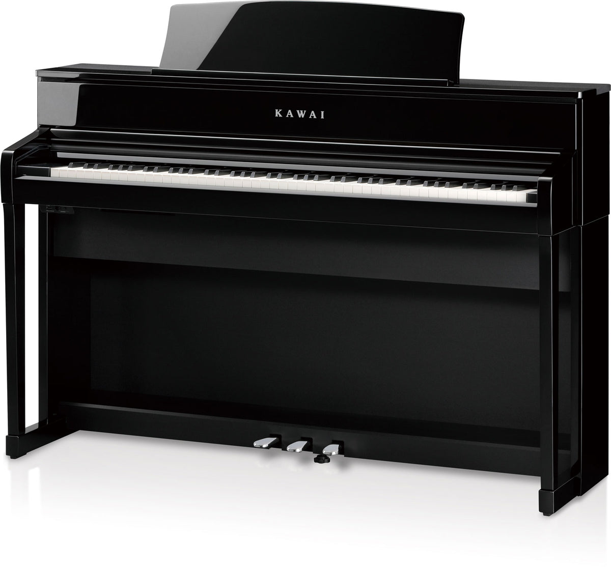 CA701 Glänzendes Schwarz