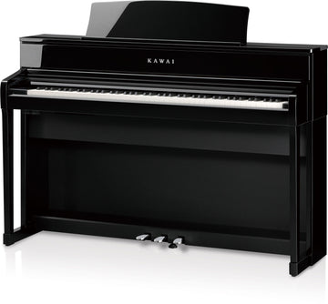 CA701 Glänzendes Schwarz