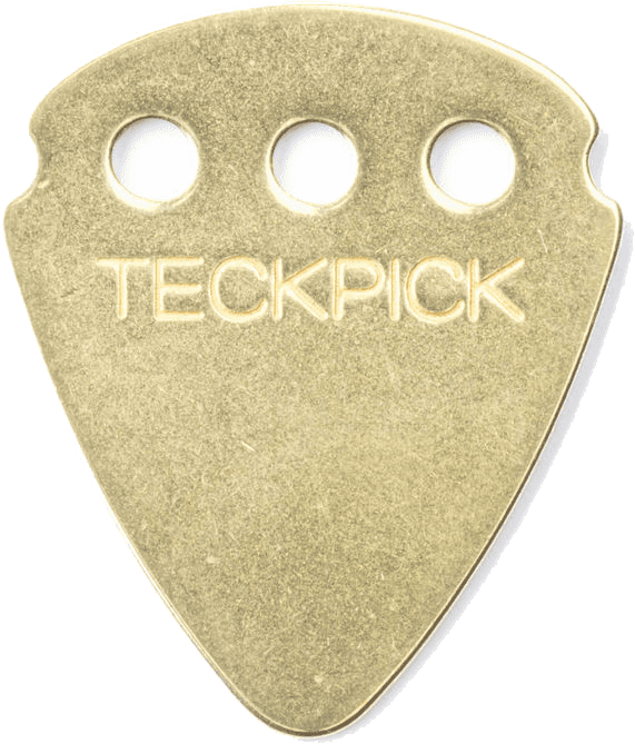 12 x Teckpick Messing