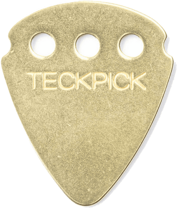 12 x Teckpick Messing