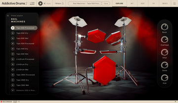Addictive Drums 2 Reel Machines ADpak