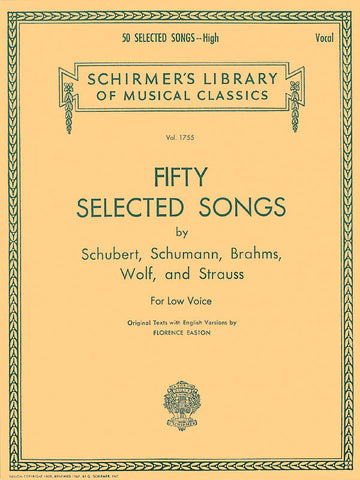 50 ausgewählte Lieder