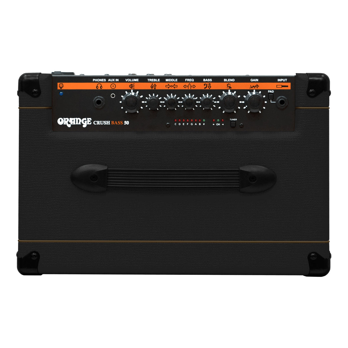 CRUSH BASS 50W BK