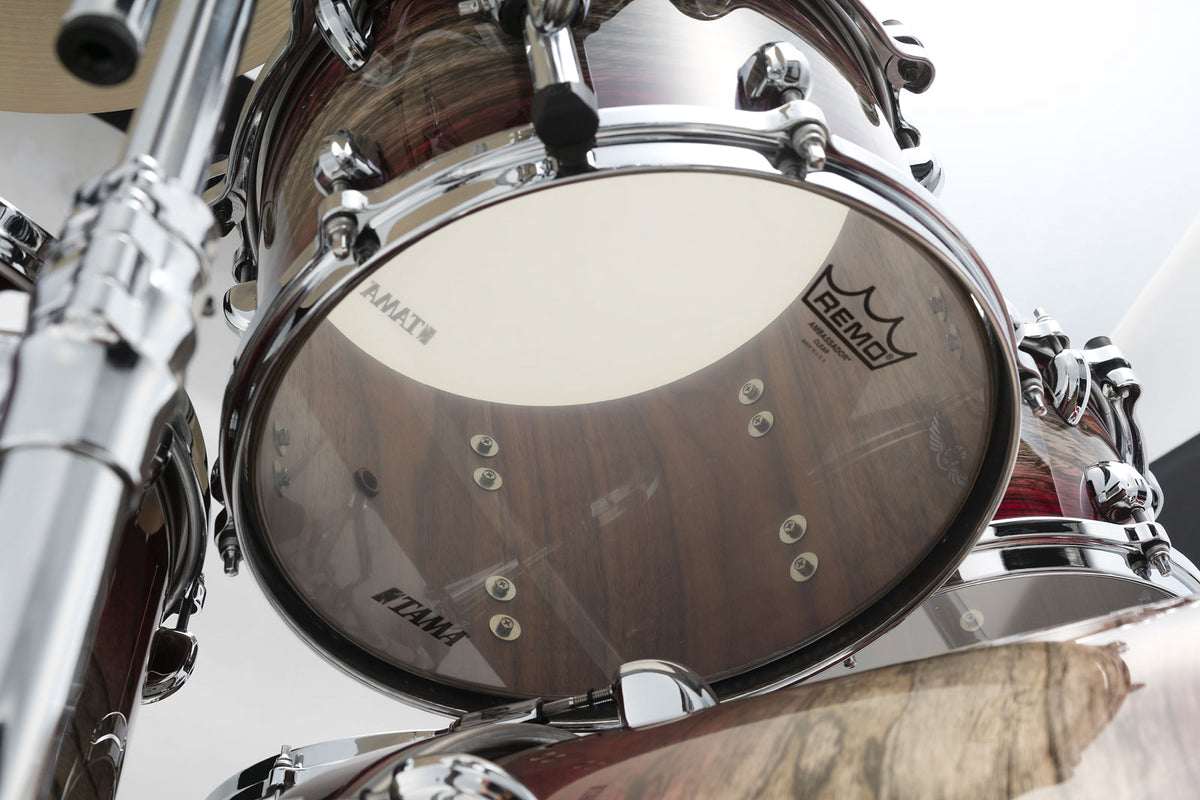 Star Walnut Stage 22 Granat Japanische Sen Burst