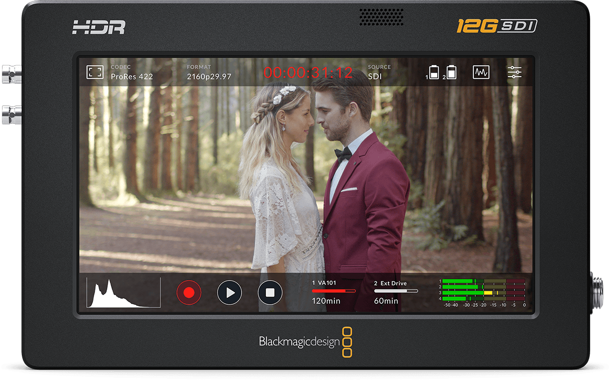 Video Assist 5 12G HDR